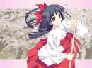 Cute anime girl bg
