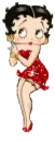 betty in red