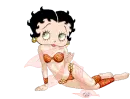 betty as belly dancer