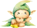 Baby elf