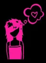emo, pink