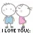 Love :)