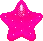 pink star