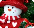 cute snowman