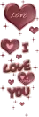  	i love u