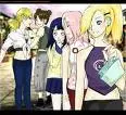 Hinata and Girls