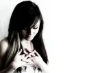 girl alone