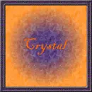 Crystal -violet orange /w frame