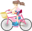 Riding A Bike