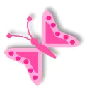 A Pink Butterfly