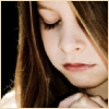 Girl Praying