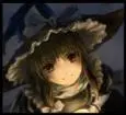 a little witch is participing at ritual magic
