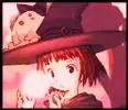 girl learning magic