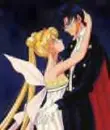 Princess Serena and Prince Darien