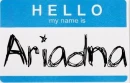 hello my name is...