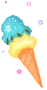 kÎ±wÎ±ii - ice cream cone