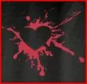 grunge heart