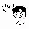 Talking to Jo