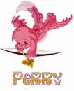 Valentine Cupid Greeting - Perry