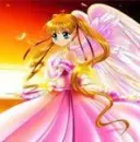 Pink angel