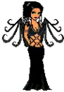 gothic fairy doll