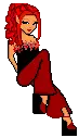sexy red haire'd girl