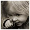 Little Girl Pointing