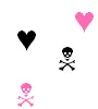 Skull background
