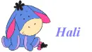 Eeyore>>first name>>hali