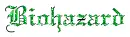 biohazard Text