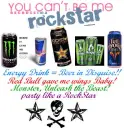 energy drinks