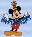 mickey, birthday