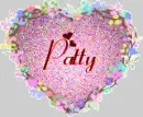 Glitter Heart with Name