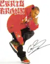background signed by chris brown