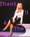 add thank you
