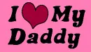 i love my daddy