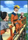 naruto sakura and shikamaru