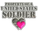 property of a united states soldier