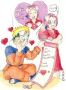 naruto valintines