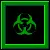 Biohazard green