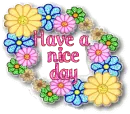 Floral Have A Nice Day