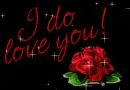 i do love you