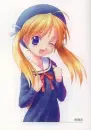 Anime School Girl