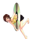 CD girl