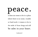 Peace