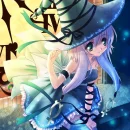 Cute Anime Witch