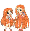 Sara and Seira