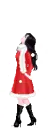 Santa girl