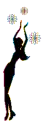 black