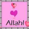I love Allah!